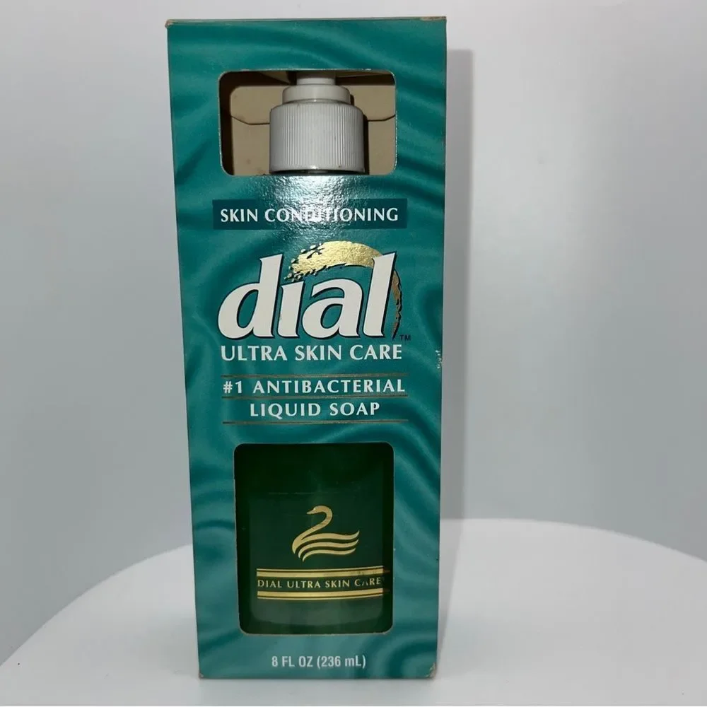 Discontinued Dial Antibacterial ~ Ultra Skin Care ~ Skin Conditioning Hand Soap